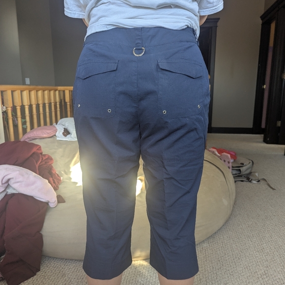 Ralph Lauren Active capri pants-size 14 - Picture 13 of 14